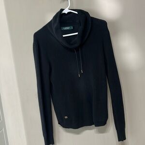 Lauren size M cowl neck sweater